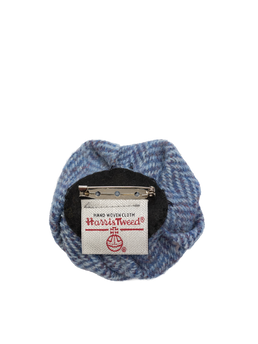 Harris Tweed Brooch - Rose NHB4 (TT)