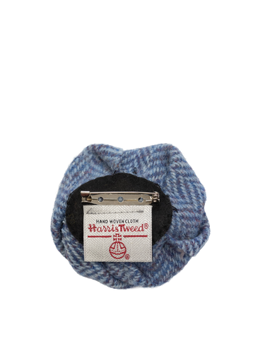 Harris Tweed Brooch - Rose NHB4 (TT)