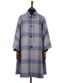 Harris Tweed Ladies Buttoned Long Cape HB156