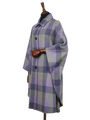Harris Tweed Ladies Buttoned Long Cape HB156