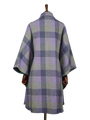 Harris Tweed Ladies Buttoned Long Cape HB156