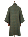 Harris Tweed Ladies Buttoned Long Cape HB161