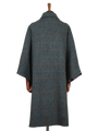 Harris Tweed Ladies Buttoned Long Cape HB80