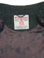 Harris Tweed Ladies Buttoned Long Cape HB80