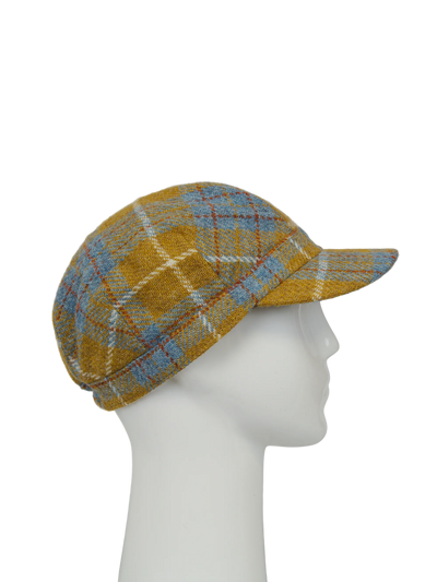 Harris Tweed Cadet Cap - Lichen (HH)