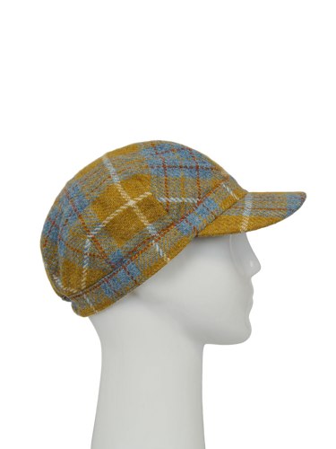 Harris Tweed Cadet Cap - Lichen (HH)