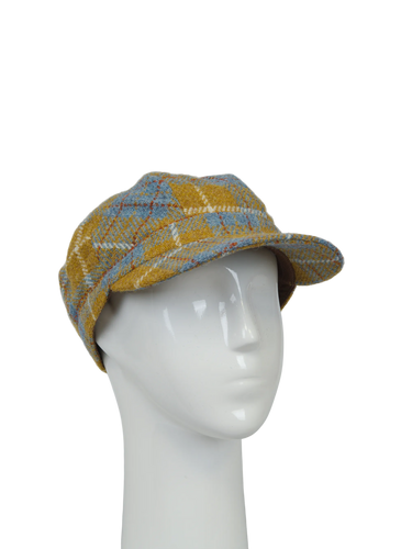 Harris Tweed Cadet Cap - Lichen (HH)