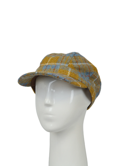 Harris Tweed Cadet Cap - Lichen (HH)