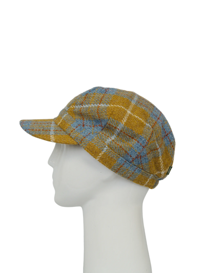 Harris Tweed Cadet Cap - Lichen (HH)