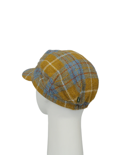 Harris Tweed Cadet Cap - Lichen (HH)