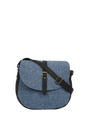 Harris Tweed Catriona Bag - 228 (Black Leather)