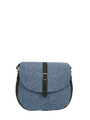 Harris Tweed Catriona Bag - 228 (Black Leather)