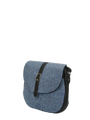 Harris Tweed Catriona Bag - 228 (Black Leather)