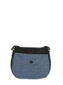 Harris Tweed Catriona Bag - 228 (Black Leather)