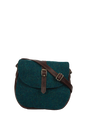 Harris Tweed Catriona Bag - 334 (Brown Leather)