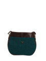 Harris Tweed Catriona Bag - 334 (Brown Leather)
