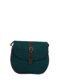 Harris Tweed Catriona Bag - 334 (Brown Leather)