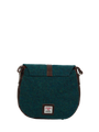 Harris Tweed Catriona Bag - 334 (Brown Leather)