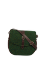 Harris Tweed Catriona Bag - 352 (Brown Leather)