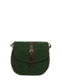 Harris Tweed Catriona Bag - 352 (Brown Leather)