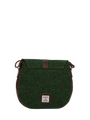 Harris Tweed Catriona Bag - 352 (Brown Leather)