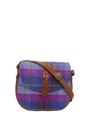 Harris Tweed Catriona Bag - A0114 (Tan Leather)