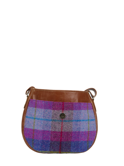 Harris Tweed Catriona Bag - A0114 (Tan Leather)