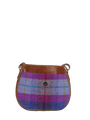 Harris Tweed Catriona Bag - A0114 (Tan Leather)