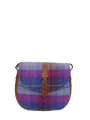 Harris Tweed Catriona Bag - A0114 (Tan Leather)