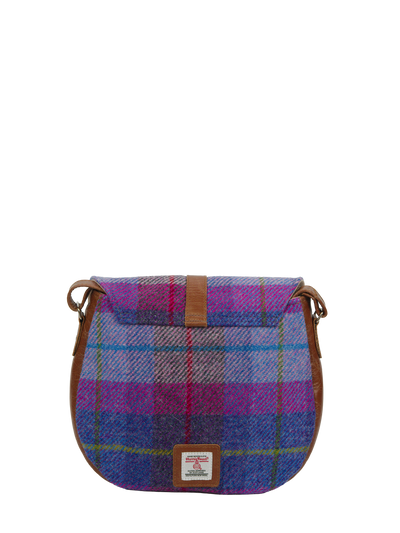 Harris Tweed Catriona Bag - A0114 (Tan Leather)