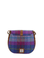 Harris Tweed Catriona Bag - A0114 (Tan Leather)