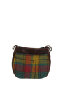 Harris Tweed Catriona Bag - A0194 (Brown Leather)