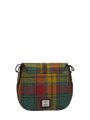Harris Tweed Catriona Bag - A0194 (Brown Leather)