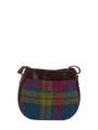 Harris Tweed Catriona Bag - A0195 (Brown Leather)