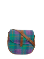 Harris Tweed Catriona Bag - A0222 (Tan Leather)
