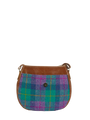 Harris Tweed Catriona Bag - A0222 (Tan Leather)