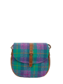 Harris Tweed Catriona Bag - A0222 (Tan Leather)