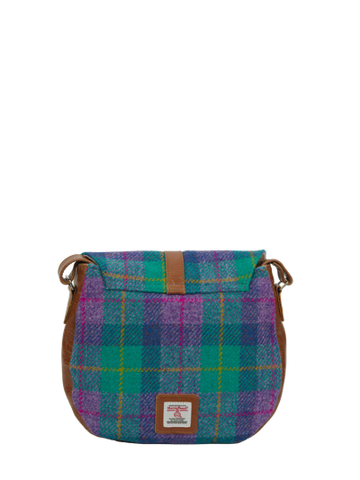 Harris Tweed Catriona Bag - A0222 (Tan Leather)