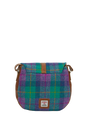 Harris Tweed Catriona Bag - A0222 (Tan Leather)