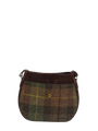 Harris Tweed Catriona Bag - A086 (Brown Leather)