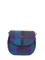 Harris Tweed Catriona Bag A089 (Black Leather)