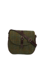Harris Tweed Catriona Bag - HB103 (Brown Leather)