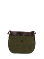 Harris Tweed Catriona Bag - HB103 (Brown Leather)