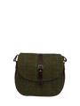 Harris Tweed Catriona Bag - HB103 (Brown Leather)