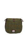 Harris Tweed Catriona Bag - HB103 (Brown Leather)