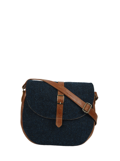 Harris Tweed Catriona Bag HB104 (Tan Leather)