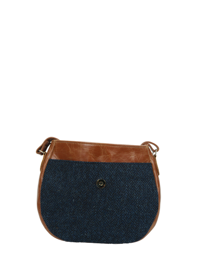 Harris Tweed Catriona Bag HB104 (Tan Leather)