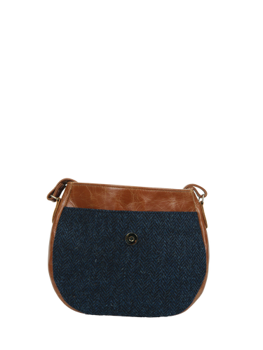 Harris Tweed Catriona Bag HB104 (Tan Leather)