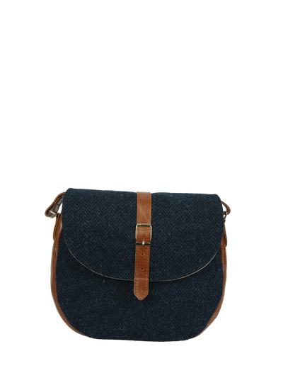 Harris Tweed Catriona Bag HB104 (Tan Leather)