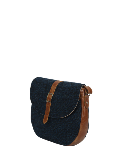 Harris Tweed Catriona Bag HB104 (Tan Leather)